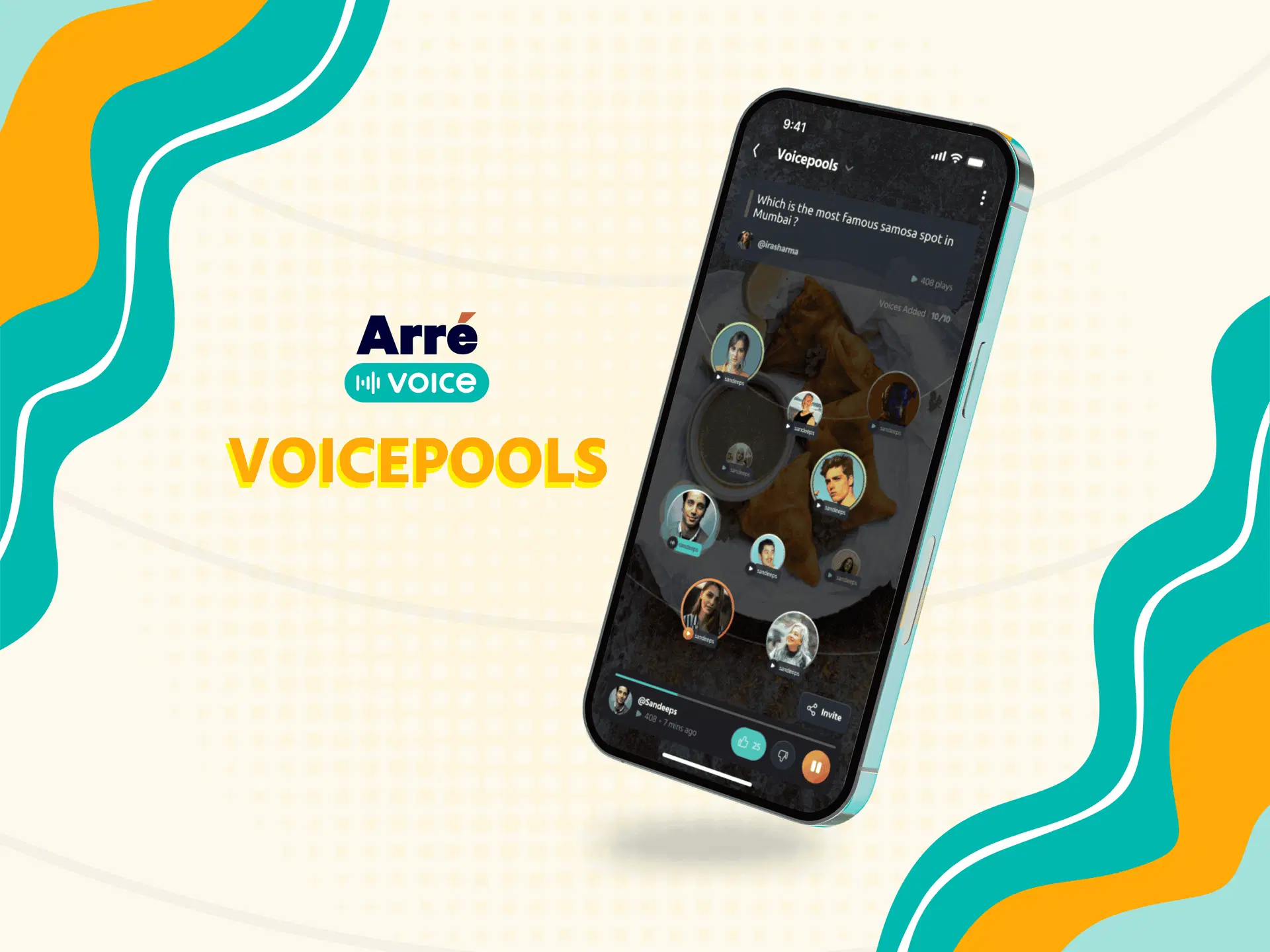 Arré Voicepools