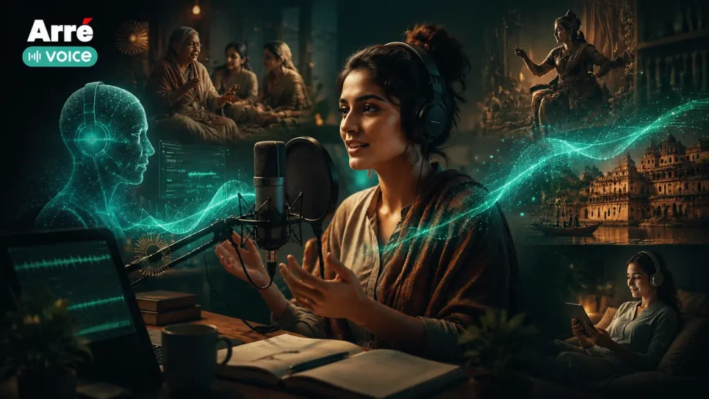 AI Voice Stories + Future of Digital Content
