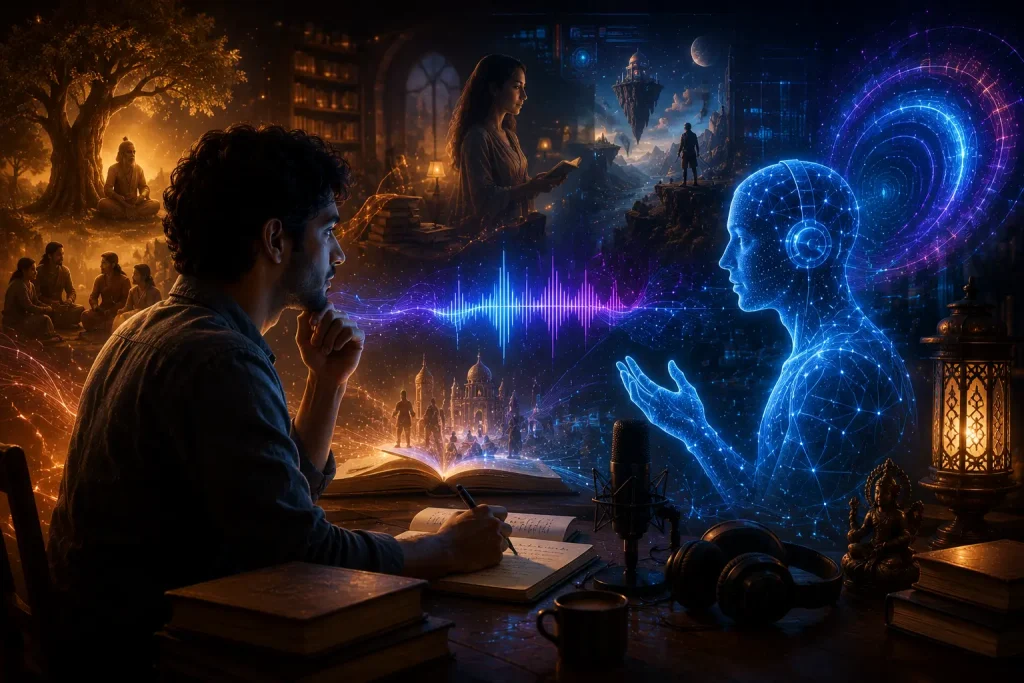 AI Voice Storytelling: Creating The Next Generation of Digital Narratives