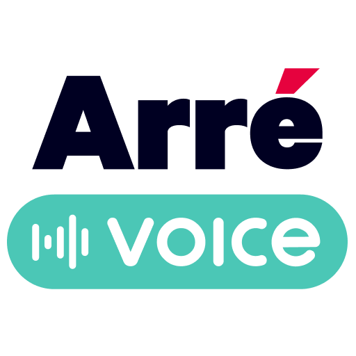 Arré Voice Logo