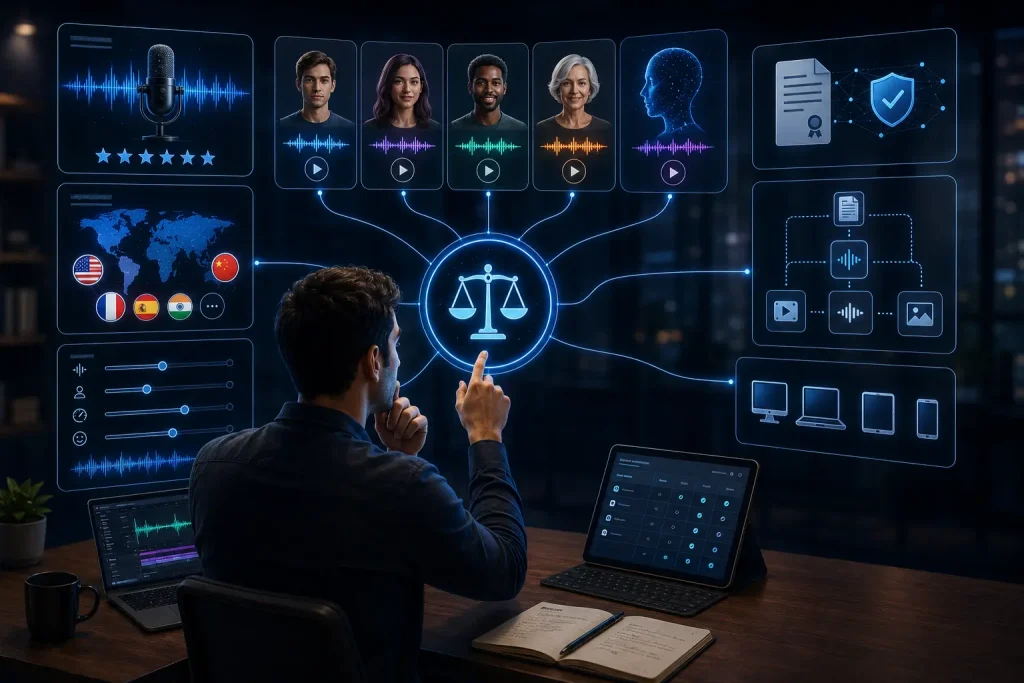 Choosing The Right Text to Voice AI Solution