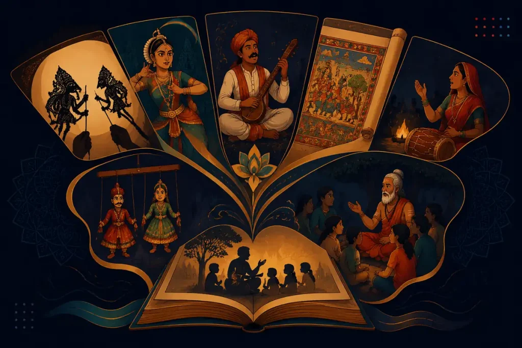 Different Forms of Traditional Indian Stories
