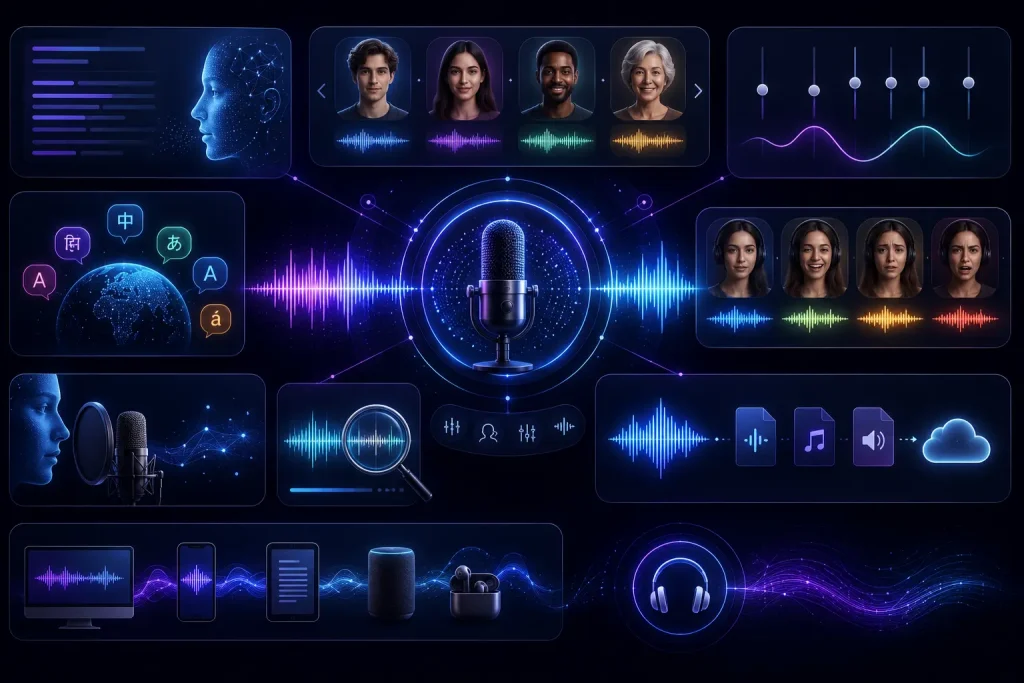 Features of Modern Text to Voice AI Technology