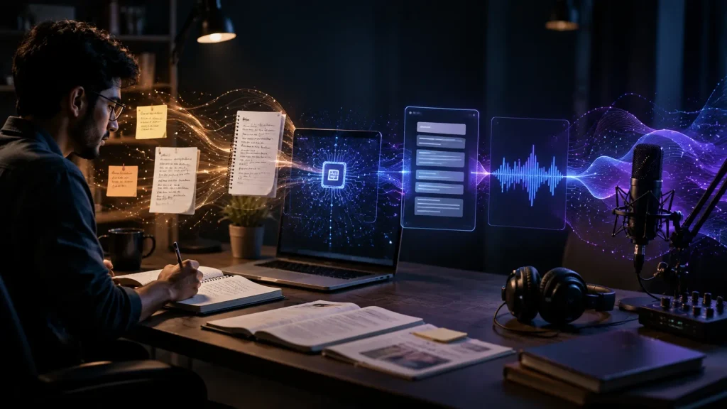 How AI Podcast Generators Work