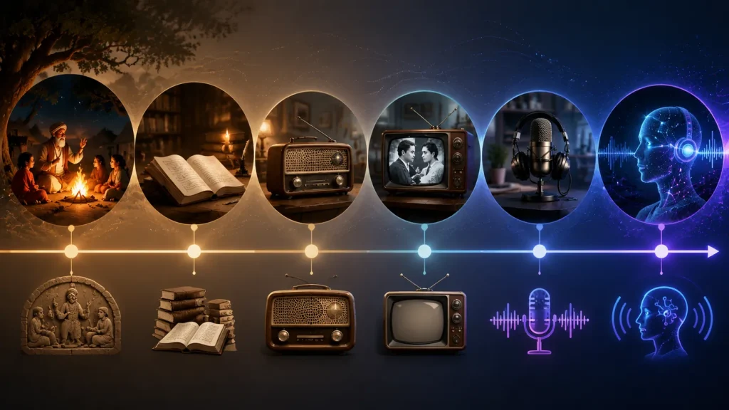 How AI Voice Stories Are Changing Digital Storytelling