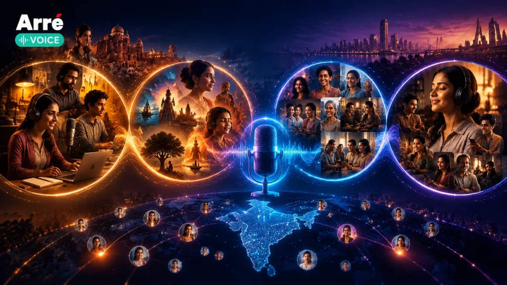 How Arré Voice Fits Into The Future of AI Storytelling