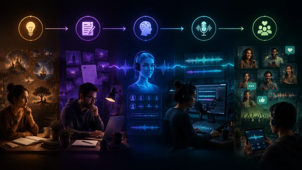 How Creators Can Use AI Voice Stories