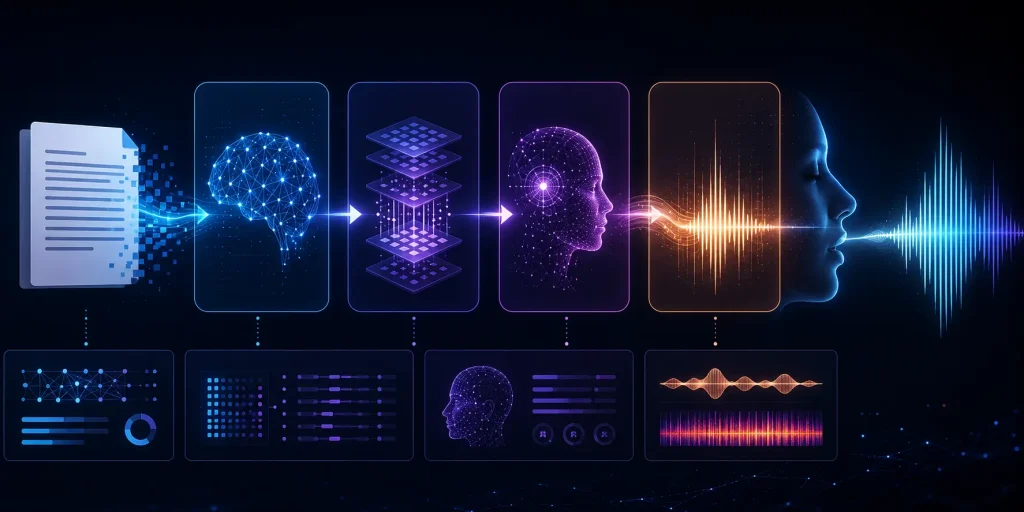 How Does Text to Voice AI Work