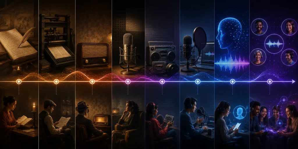 How Text to Voice AI Is Changing Digital Storytelling