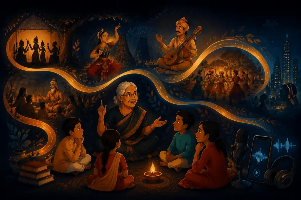 The Importance of Indian Folk Stories in Culture
