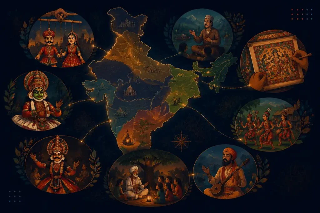 Regional Storytelling Traditions Across India
