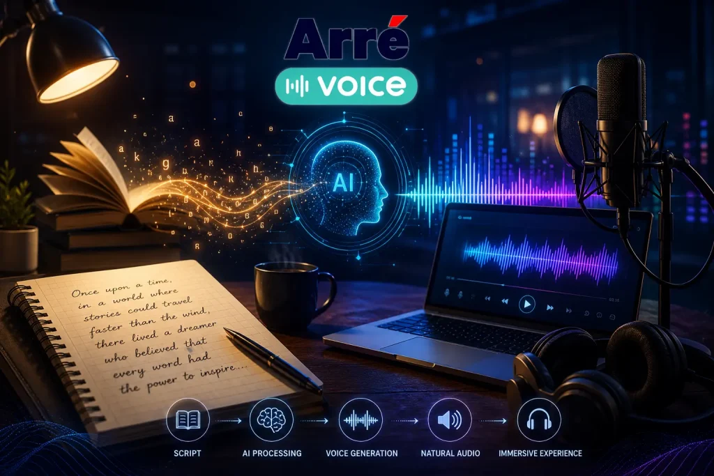 Text to Voice AI How AI Turns Scripts Into Natural Audio