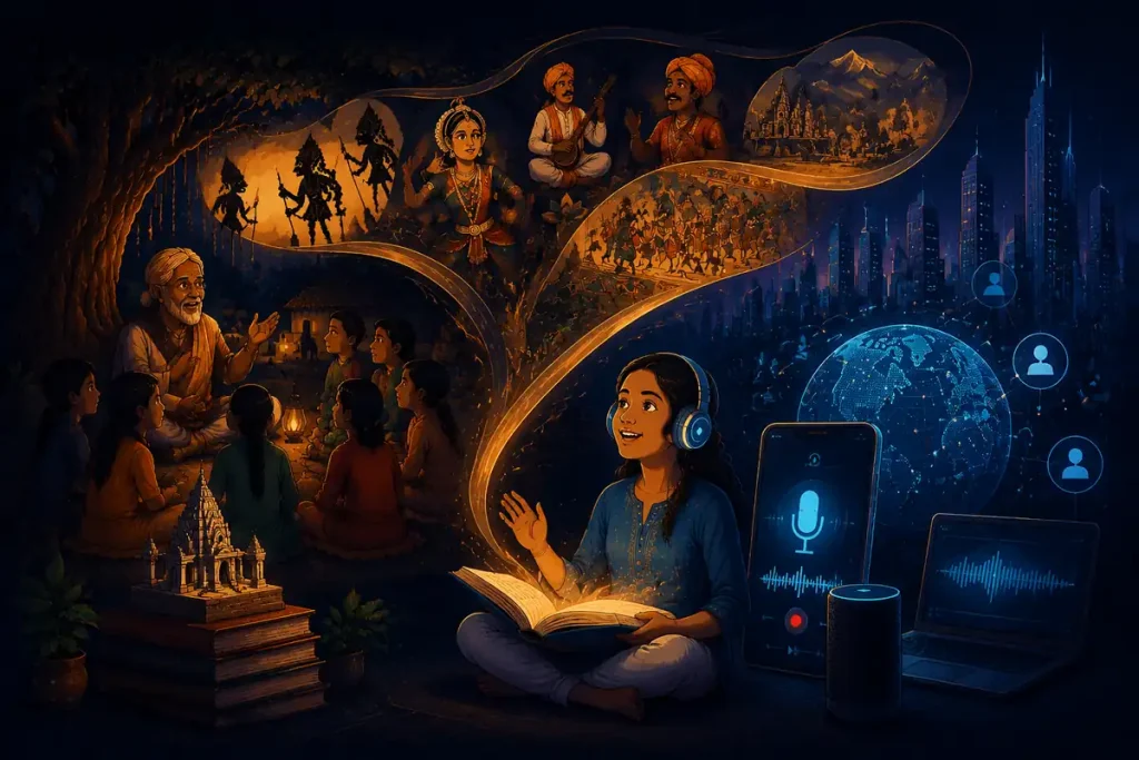 The Future of Indian Storytelling