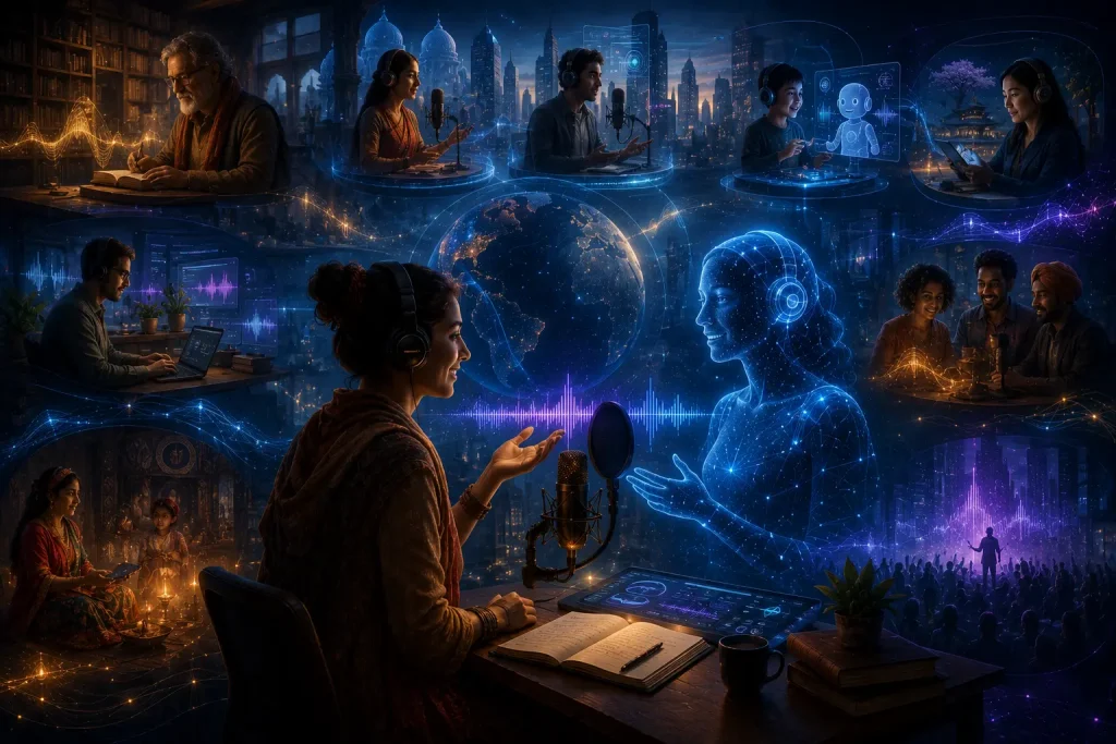 The Future of Text to Voice AI and Voice-Based Content