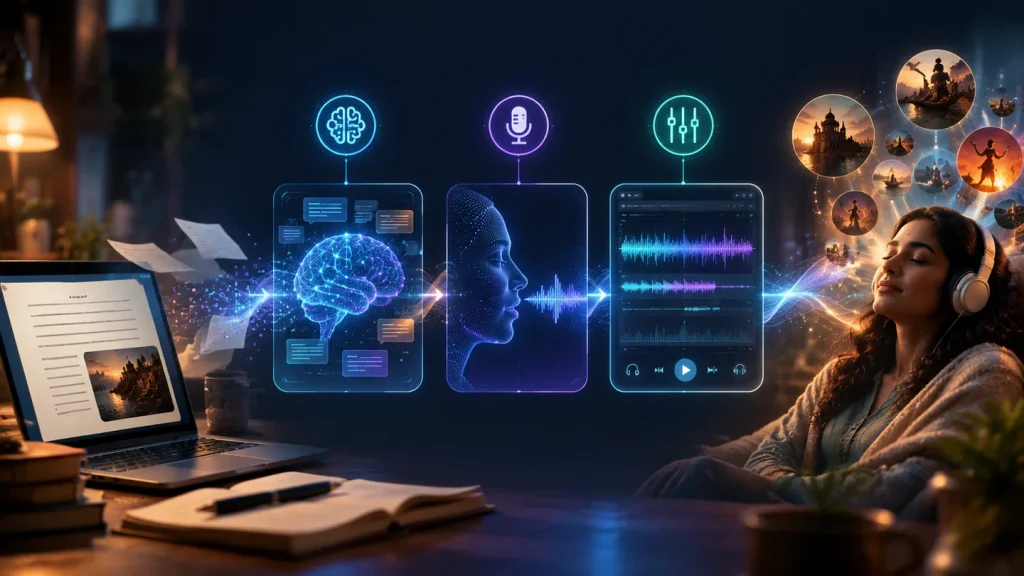 The Technology Behind AI Voice Stories