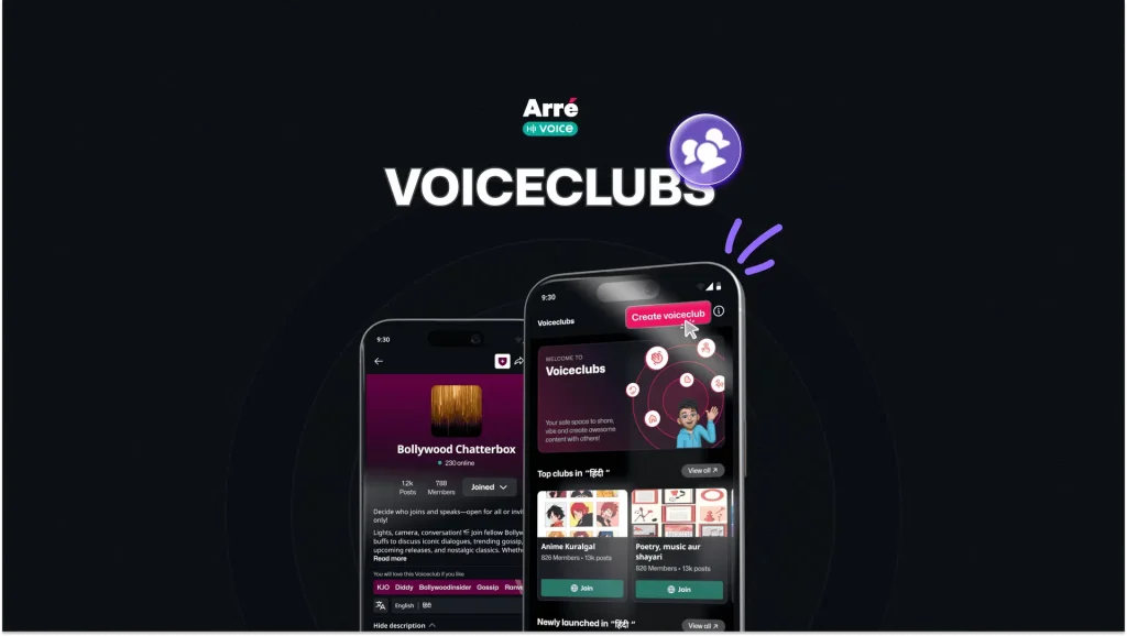 Arré Voiceclubs