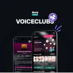 Arré Voiceclubs
