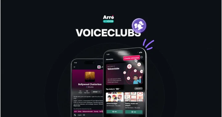 Arré Voiceclubs