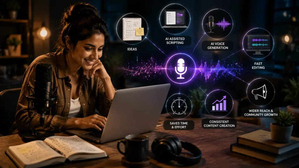 Why AI Podcast Generators Are Becoming Popular Among Creators