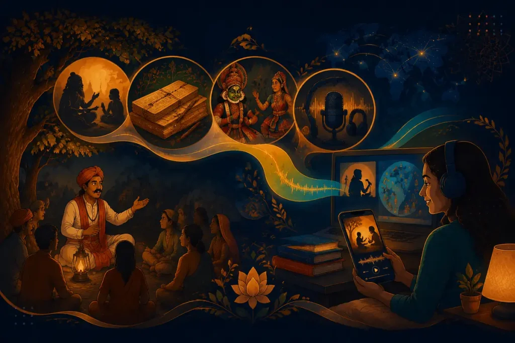 From Oral Stories to Digital Storytelling
