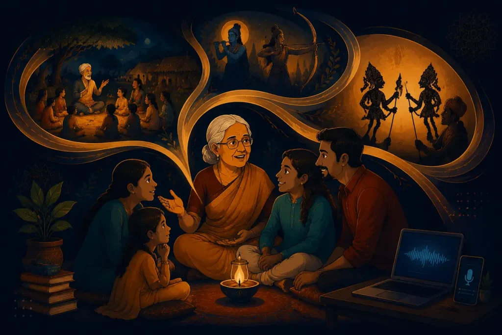 How Indian Storytelling Connects Generations