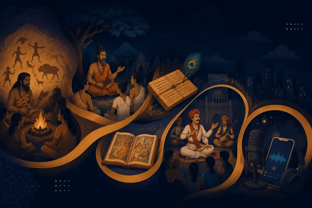 The History of Storytelling in India