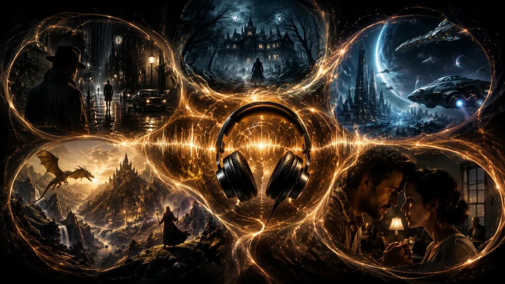10 Best Audio Drama Podcasts to Listen to in 2026