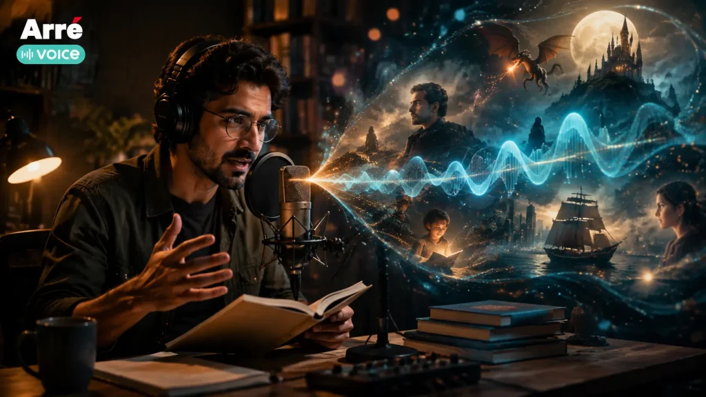 AI Story Narration: Turn Stories Into Audio Experiences With AI