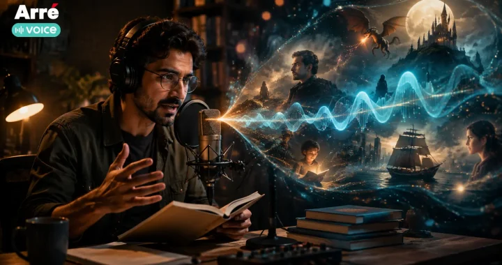 AI Story Narration: Turn Stories Into Audio Experiences With AI