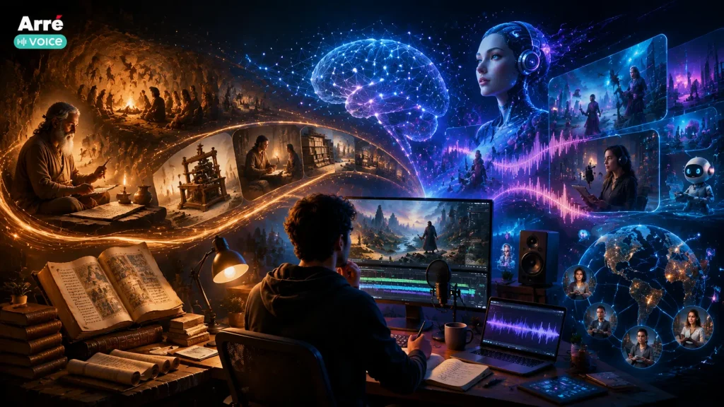 AI Storytelling - How AI Is Changing Digital Stories