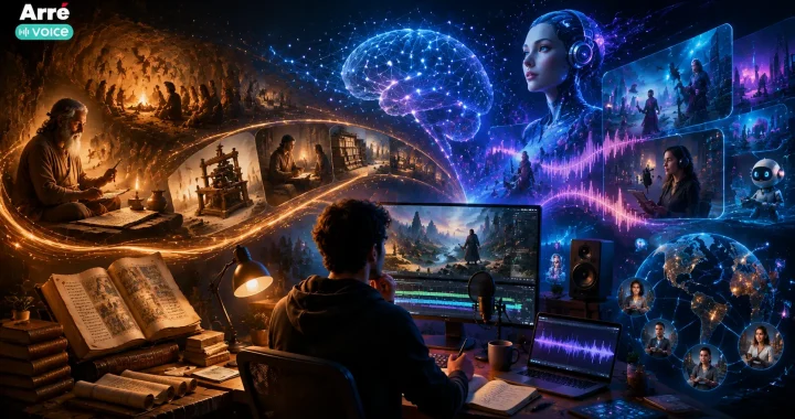 AI Storytelling - How AI Is Changing Digital Stories