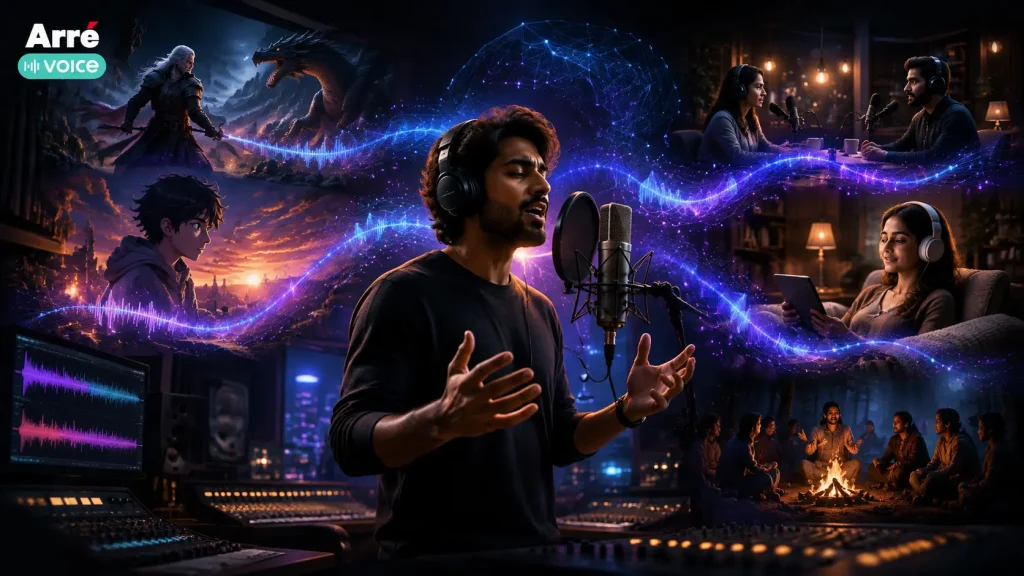 AI Voice Acting: How AI Is Transforming Voice Creation & Storytelling