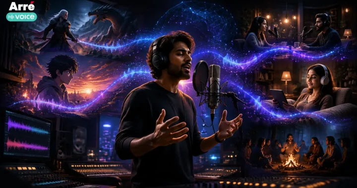 AI Voice Acting: How AI Is Transforming Voice Creation & Storytelling