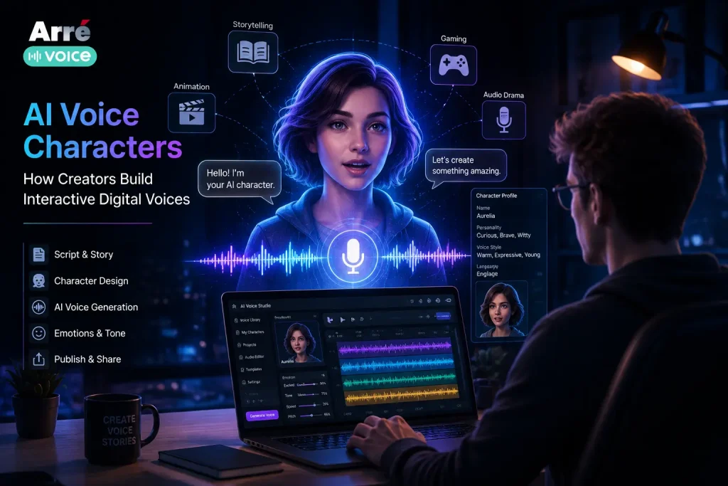 AI Voice Characters: How Creators Build Interactive Digital Voices