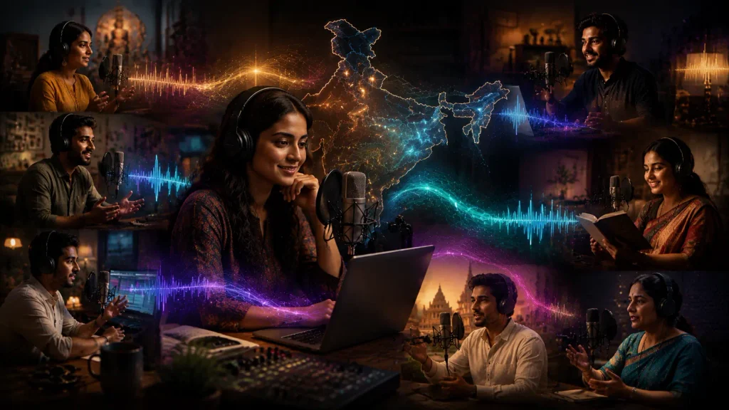 AI Voice Creation in Indian Languages