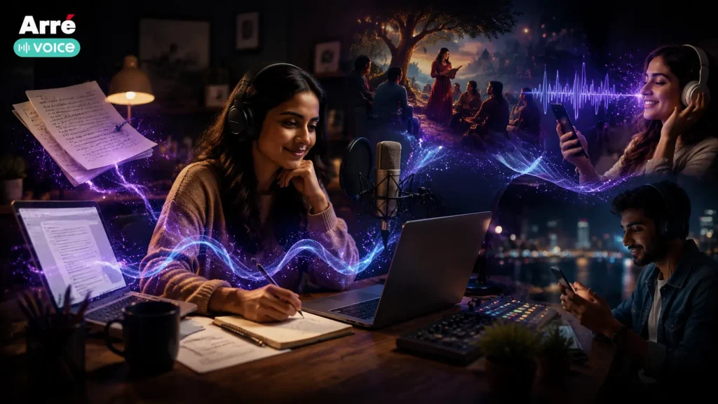 AI Voice Creator: How Creators Make Audio Content Faster With AI