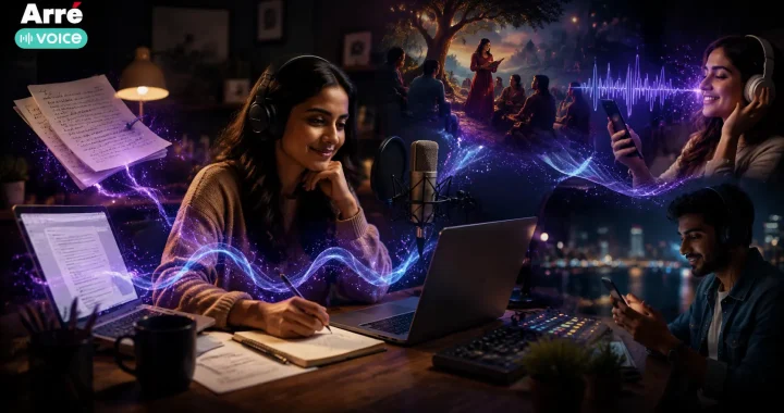 AI Voice Creator: How Creators Make Audio Content Faster With AI