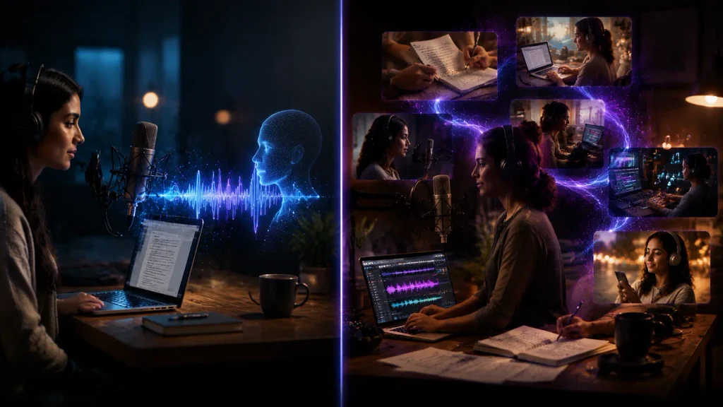 AI Voice Creator vs AI Voice Generator: What Is the Difference