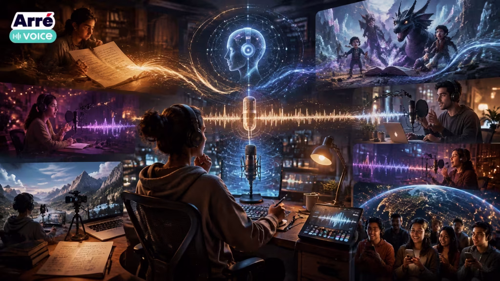 AI Voice Generator How Creators Make Audio Content Easily