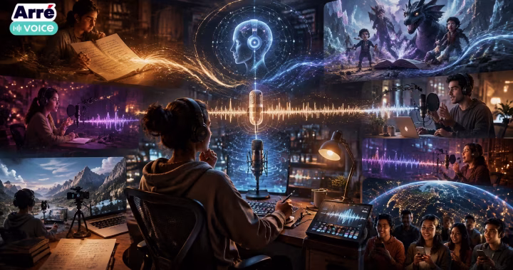 AI Voice Generator How Creators Make Audio Content Easily