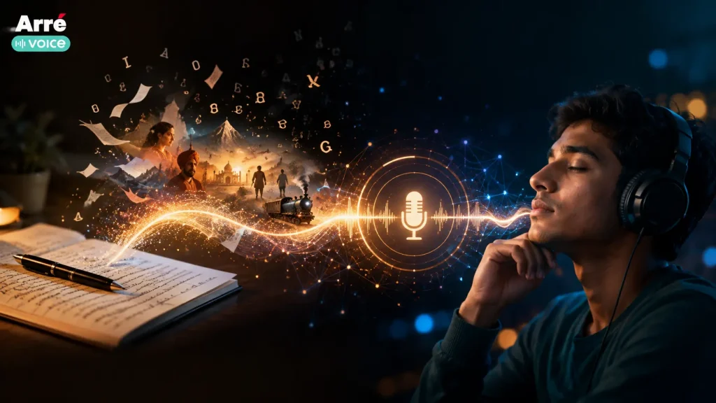 AI Voice Narration - Transform Stories Into Audio With AI Technology
