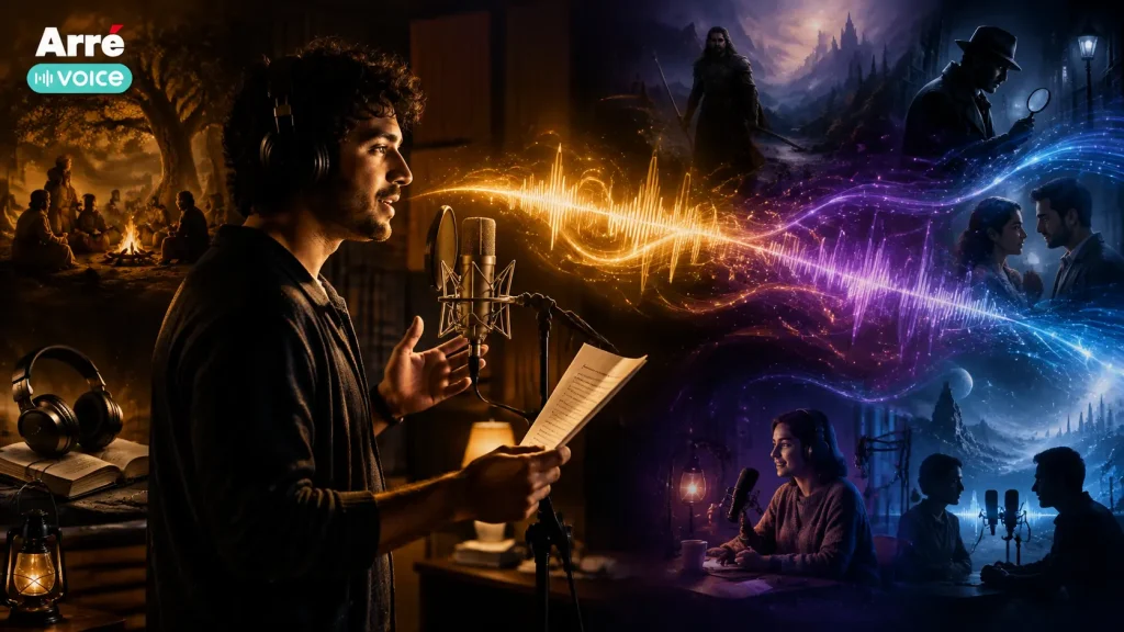 AI Voice Technology: How AI Is Transforming Storytelling