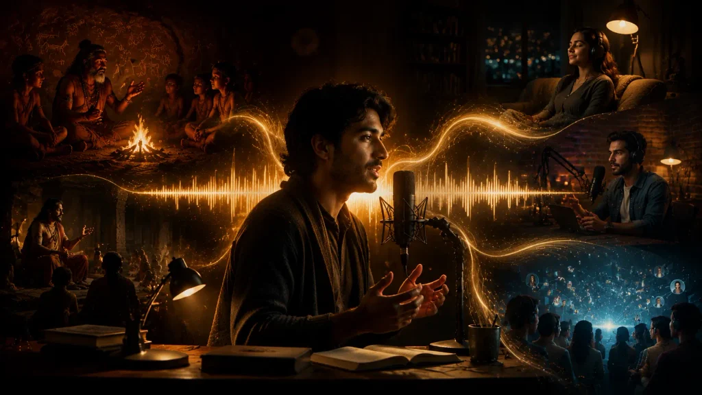 AI Voice Technology Is Changing How Stories Are Created
