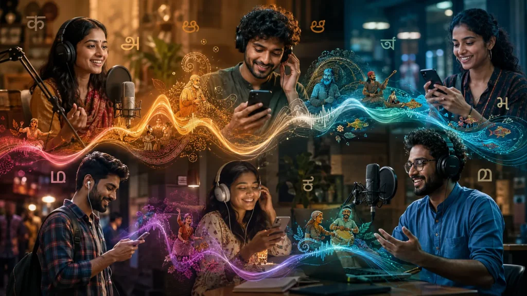 Audio Storytelling in India: Languages, Culture and Creator Opportunity