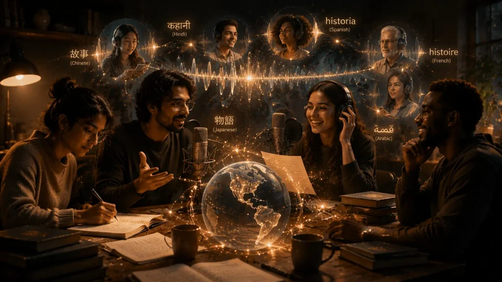 Benefits of AI Story Narration for Authors and Creators
