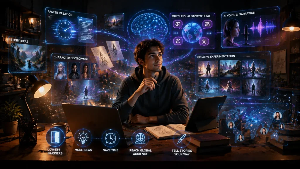 Benefits of AI for Writers and Creators