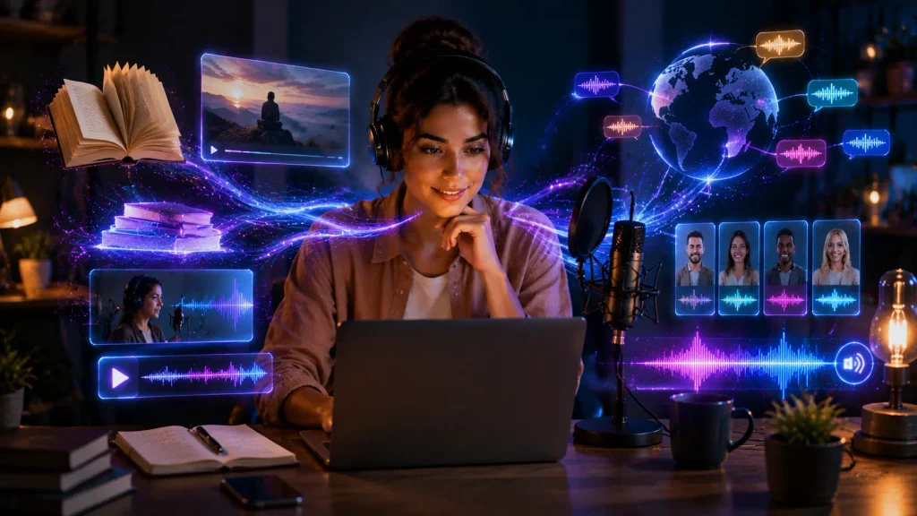 Benefits of Using an AI Narration Generator