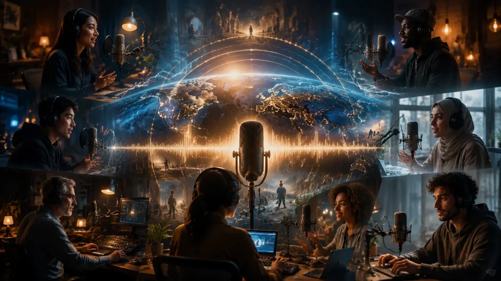 Benefits of Voice Cloning for Storytellers and Creators