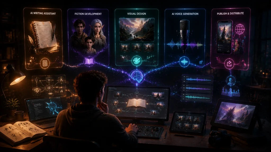 Best AI Storytelling Tools for Creators