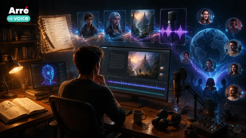 Best AI Storytelling Tools for Creators: From Ideas to Voice Experiences